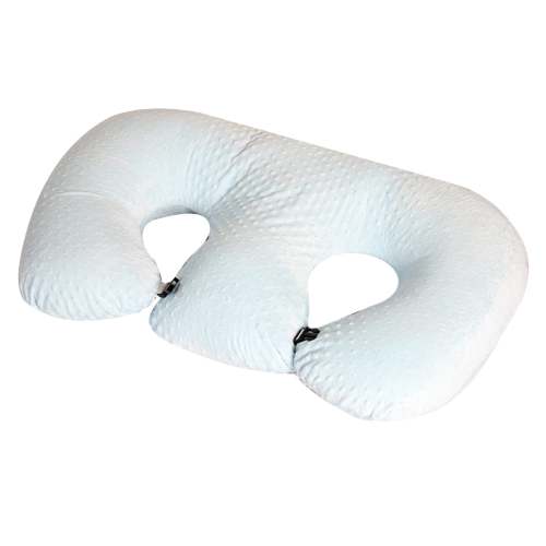 DuoNest™ Luxe Twin Nursing & Support Pillow