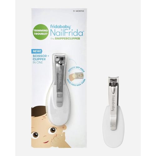 Frida Baby NailFrida Nail Clippers, File & Buffer for Newborns and Up