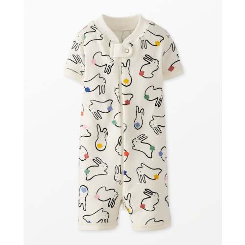 Baby 2-Way Zip Shortie Sleeper