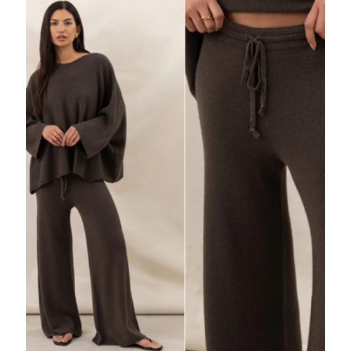 Micha Trousers - Dark Espresso