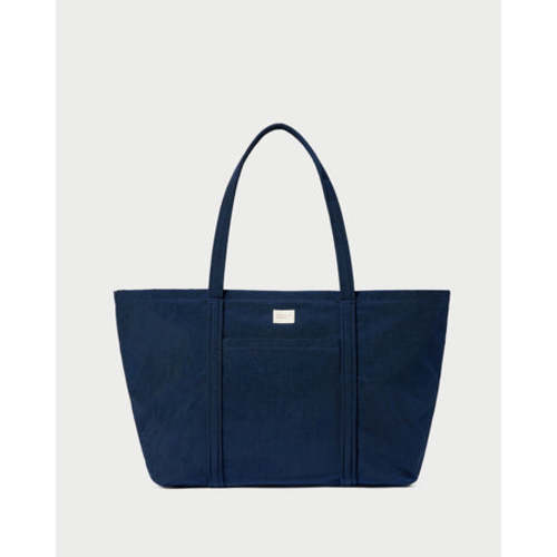 Dina Navy Travel Tote