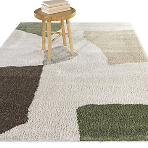 Jeanes Modern Abstract 5' 3" x 7' Area Rug