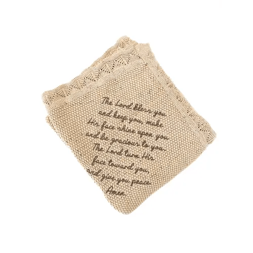 Numbers 6:24-26 Knit Blanket – OUR HOUSE ABOVE