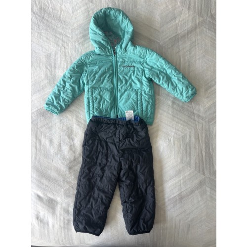 Kid's Columbia reversable jacket and pants 18-24 months