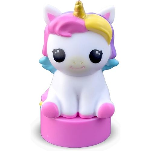 Unicorn Figurine Cartridge – Projects 5 Stories and 5 Songs, Over 30 Minutes of Audio Content | Gift and Toy for Ages 3+