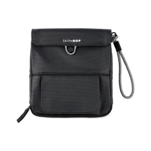 Skip Hop Easy-Clean Slate Travel Baby Changing Pad - Black