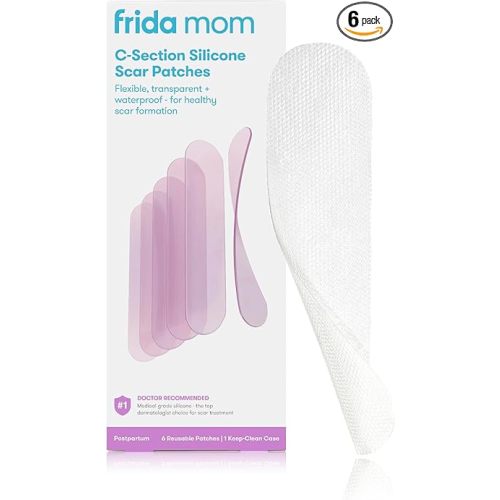 Frida Mom C-Section Silicone Strips for Recovery, Scar Treatment, Essential