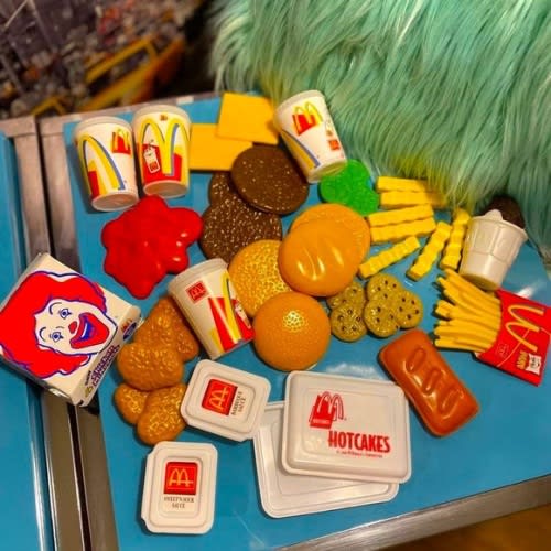 Vintage McDonald’s play set!!