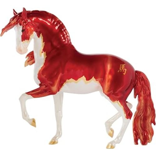 Breyer Horses Traditional Series | Yan Wu - Fire Horse | Model # B-TR-10670