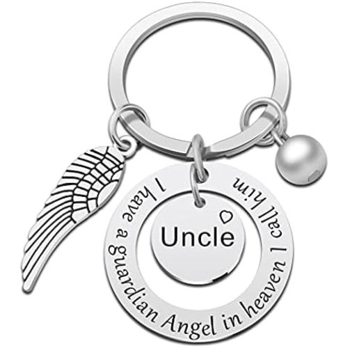 Ibiwe Memorial Gifts Sympathy Keychain for Loss of loved one bereavement Grieving Remembrance Condolence Funeral Passed Away