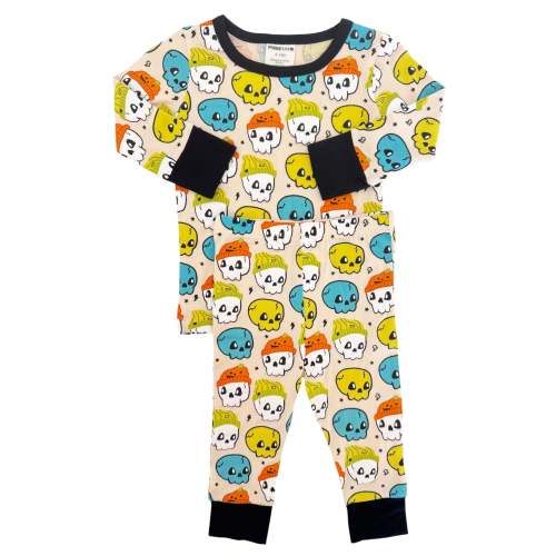 Long Sleeve 2-Piece Set, Skelli Boys