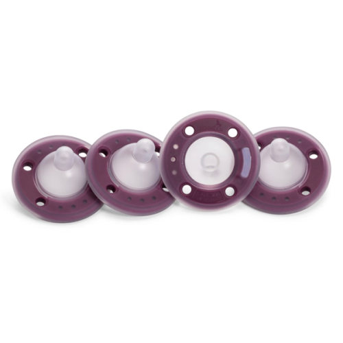 Ninni Pacifier Plum 4 Pack