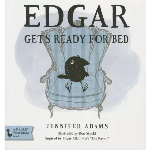 Edgar Gets Ready for Bed Board Book - TikTok Shop