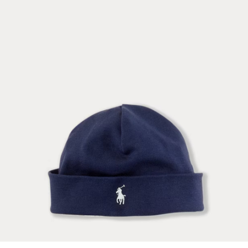 Cotton Interlock Hat | Hats & Mittens ACCESSORIES | Ralph Lauren