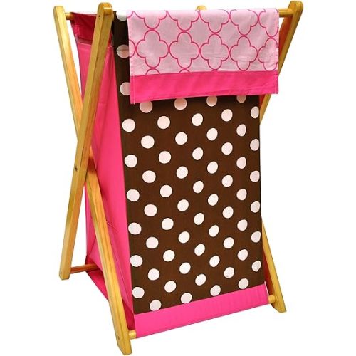 Bacati Butterflies/Lady Bug Pink/chocolate Hamper