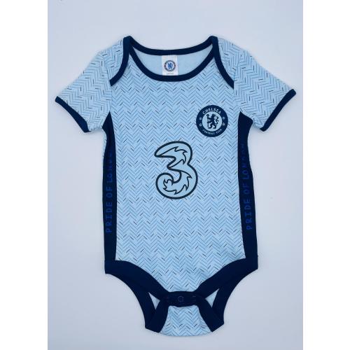 Chelsea football baby vest  9-18  months