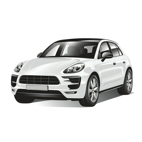 Porsche Macan Car Window Sun Shades (Type 95B;2014-2026)*