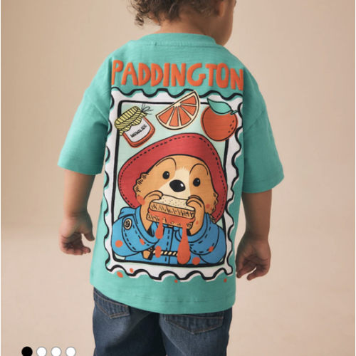 12-18M Buy Green Paddington Bear Short Sleeve T-Shirt (3mths-8yrs) from Next USA