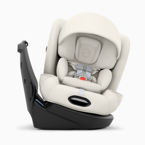 Cybex Callisto T 360 Rotating All-in-One Convertible Car Seat - Off White