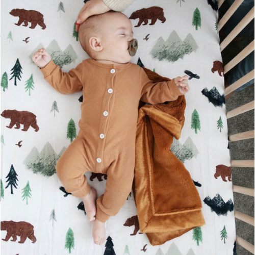 COTTON MUSLIN CRIB SHEETS