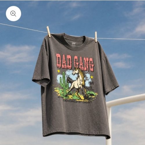 DG Tee - Wild Ride – dadgang.co
