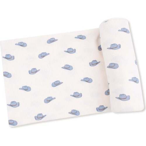 Swaddle Blanket Petite Cowboy Hats - Angel Dear | Maisonette