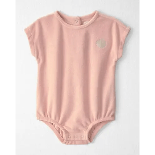 Baby Girl Terry Bubble Made with Organic Cotton - Little Planet | Carter's