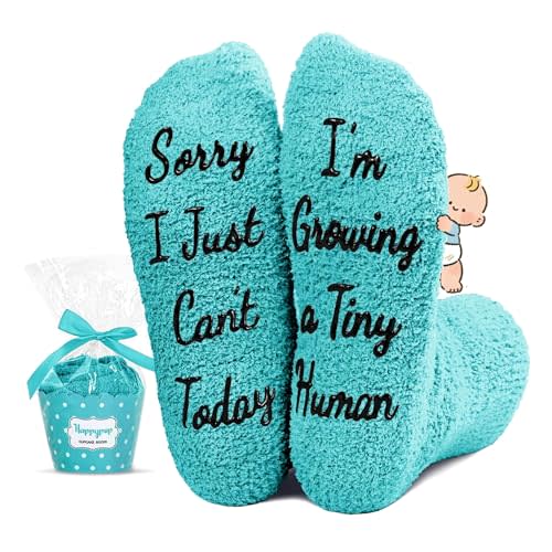 HAPPYPOP Pregnant Mom Gifts - Maternity Socks for Expectant Mothers, Thoughtful Choices for IVF Journeys
