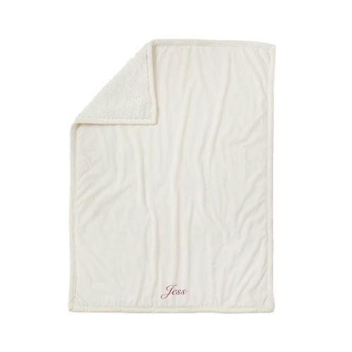 Sherpa Baby Blanket