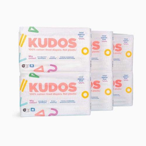 Kudos Diapers, Monthly Supply - Size 1, 210 Count