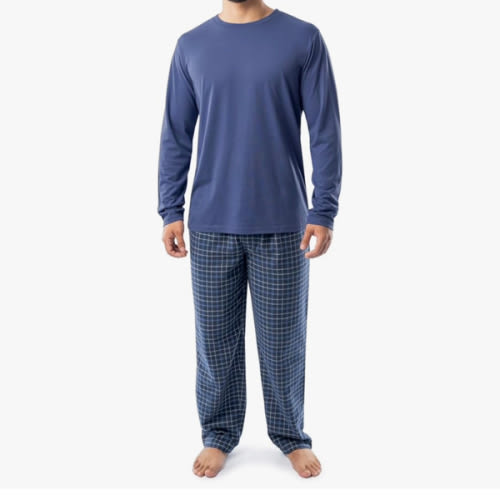 Fruit of the Loom Men's Pajama Sleep Set XL