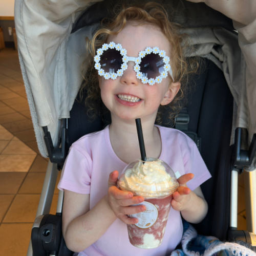 Andra’s Special Day Out!🥰🍦🍿🧑‍🩰🛼🛍️🎫🤸‍♀️