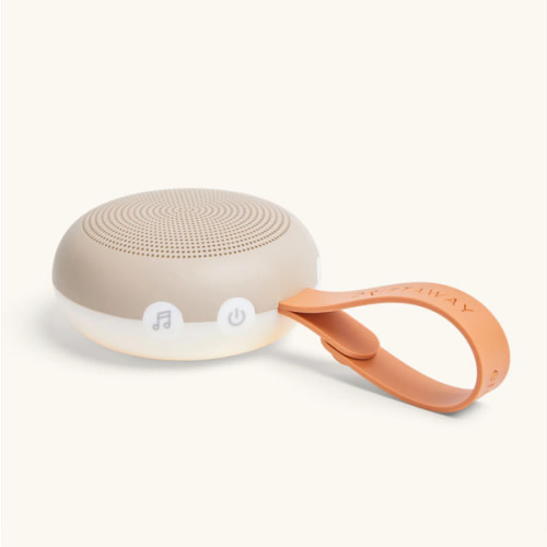 Drift Away White Noise Machine for Baby in Taupe – ergoPouch AU