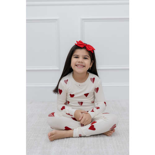 Kufiya Hearts Toddler Set