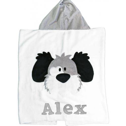 My Dog Spot Hooded Towel