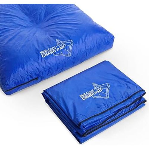 Skil-Care Replacement Cover for Crash Pad, Durable Blue Nylon Shell, Water-Resistant, Machine-Washable, Cover Only, Fits Original Crash Pad