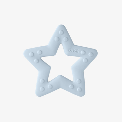 Star Teether - Baby Blue