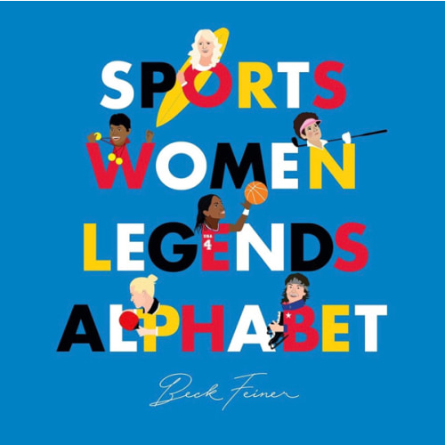 Sports Women Legends Alphabet