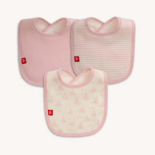 Magnetic Me 3-Pack Bib- Bedford Floral – VACE