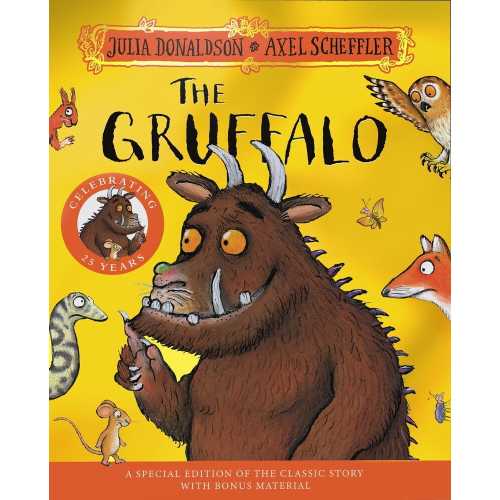 The Gruffalo by Julia Donaldson,Axel Scheffler - 9781035028399 - Dymocks