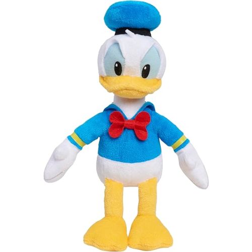 Disney Junior Mickey Mouse Small Plushie Donald Duck Stuffed Animal