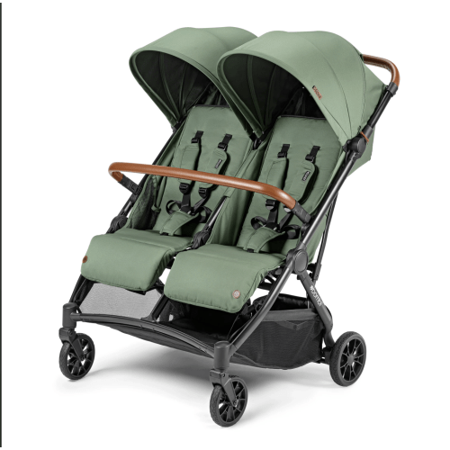 Bēbee Twin: Best Folding Double Stroller | Bombi Gear