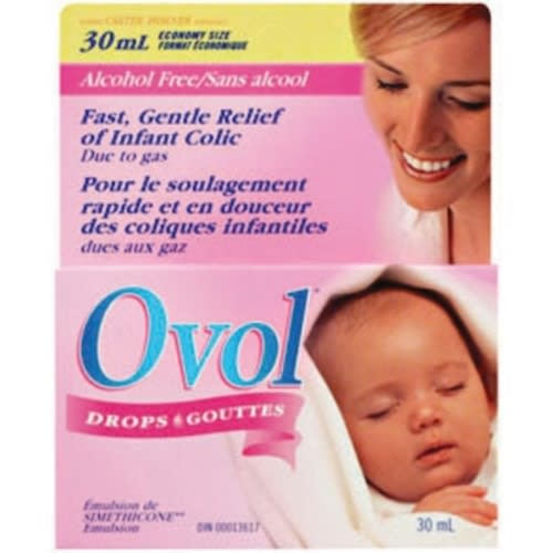 Ovol Drops for Infant Colic Gas | Shoppers Drug Mart