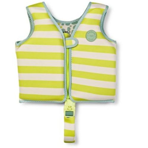 SARO 2026 Summer Line Kids Swim Vest Float Jacket – Fun in the Sun – Small (1–3 Years) – Toddler Trainer, UPF 50+, Adjustable Safety Strap