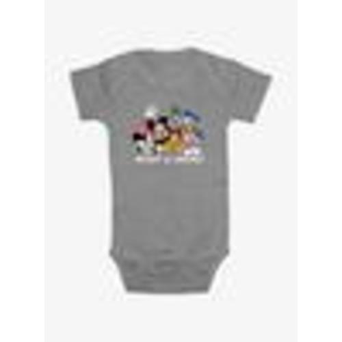 Disney Mickey Mouse Sensational Friends Infant Bodysuit - GREY | BoxLunch