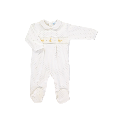 Beatrix Potter Dot Footie