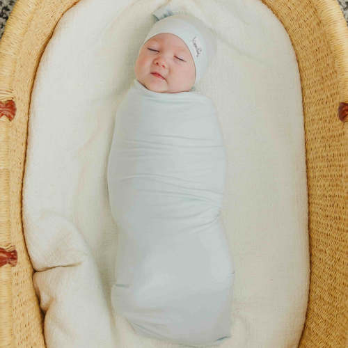 Knit Swaddle Blanket - Air