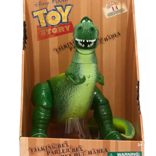 Rex Interactive Talking Action Figure – Toy Story – 12'' | Disney Store