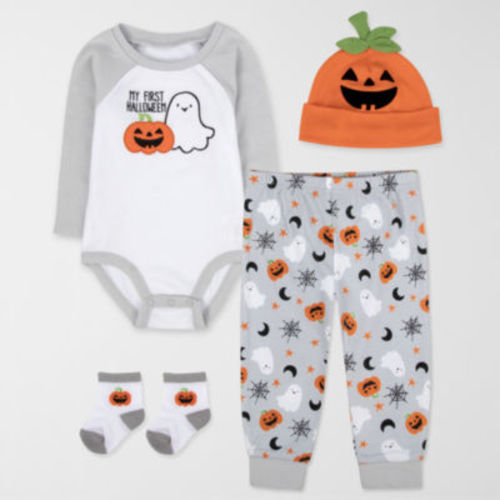 Baby Essentials Baby Boys 4-pc. Baby Clothing Set