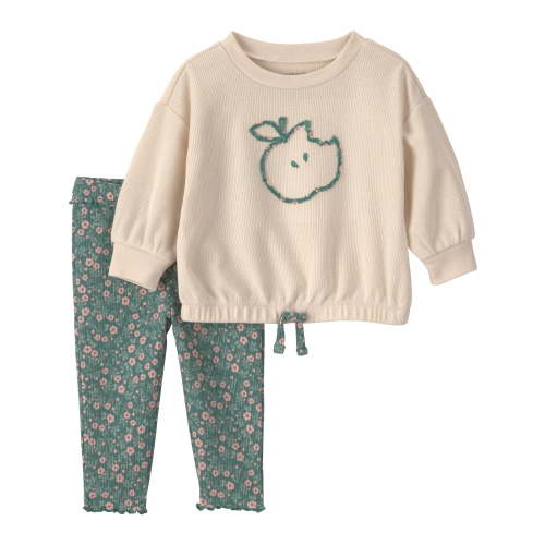 Carter's Child of Mine Baby Girl Outfit Set, 2-Piece, Sizes 0/3-24 Months